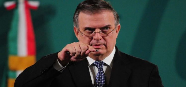 Marcelo Ebrard felicita a nuevo subsecretario de gobernación