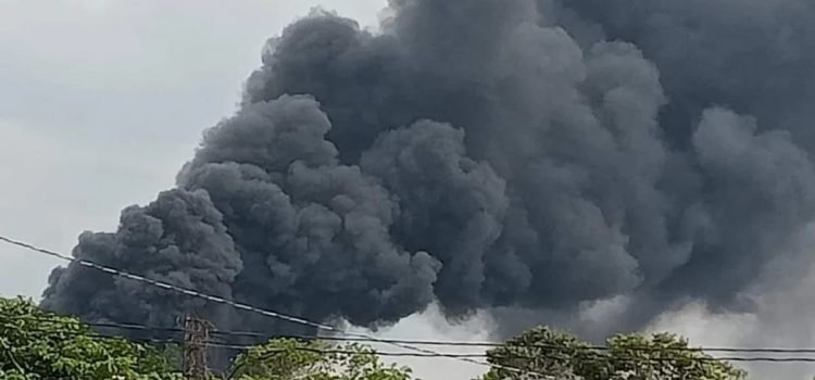 Explota un depósito de combustible en Mérida, Yucatán