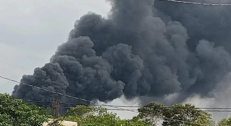 Explota un depósito de combustible en Mérida, Yucatán