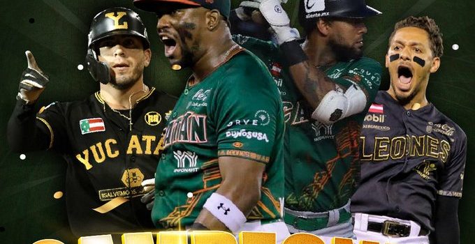 Leones de Yucatán ganan la Serie del Rey 2022