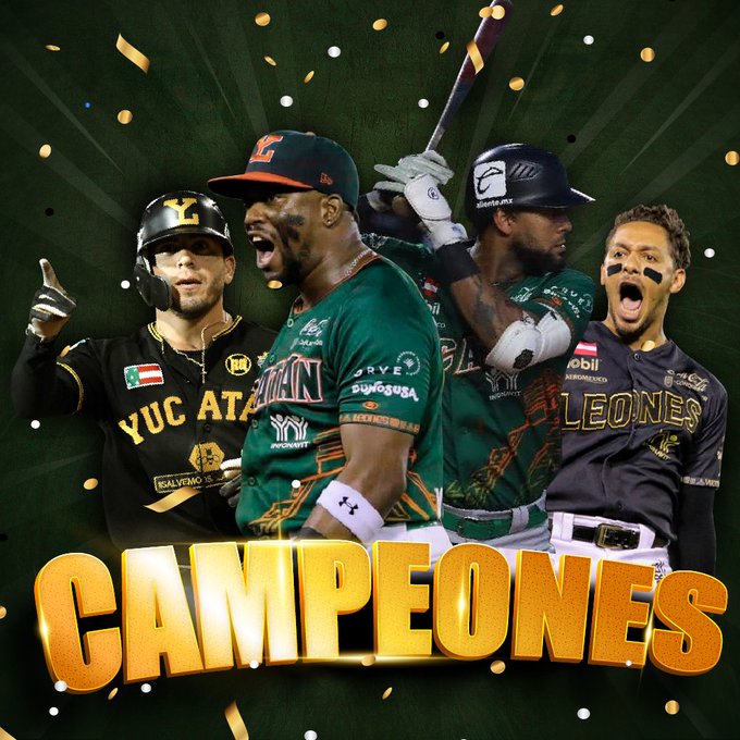 Leones de Yucatán ganan la Serie del Rey 2022 - Yucatán Digital