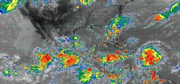 Madeline provocará lluvias este 18; tome precauciones