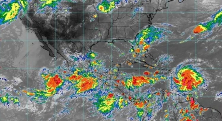 Madeline provocará lluvias este 18; tome precauciones