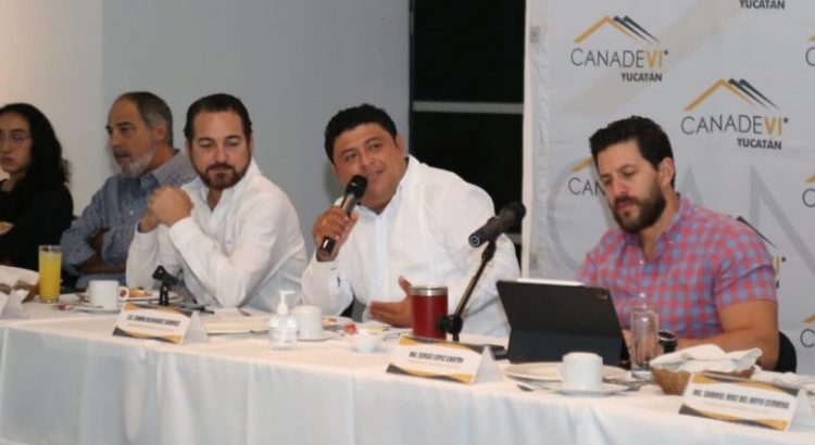 Canadevi proyecta nuevas inversiones en Yucatán