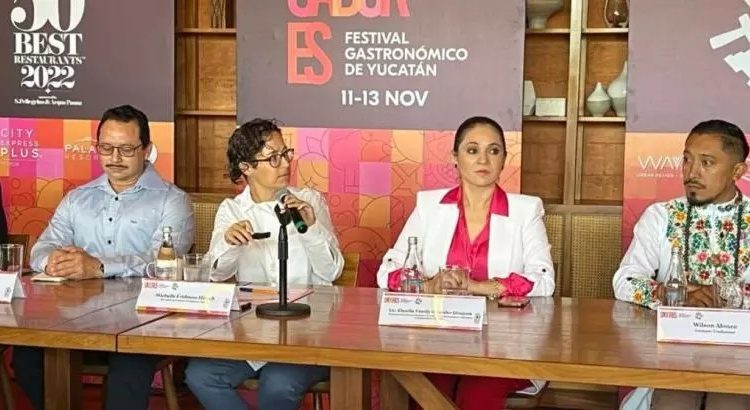 Presentan el ‘Festival Sabores de Yucatán’