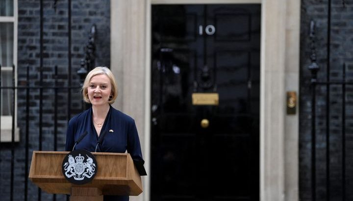 Liz Truss anuncia su dimisión como primera ministra de Reino Unido