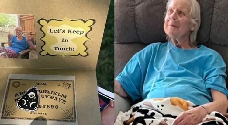 Pidió abuelita que regalaran ouijas en su funeral