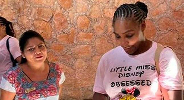 ¡Serena Williams en Yucatán!