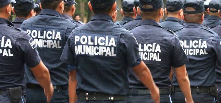 Sin policías en uno cada 10 municipios del país