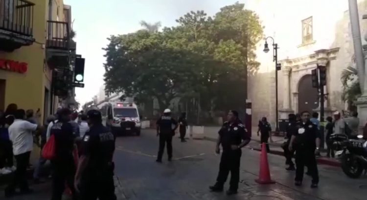 Se incendió el teatro José Peón Contreras en Yucatán