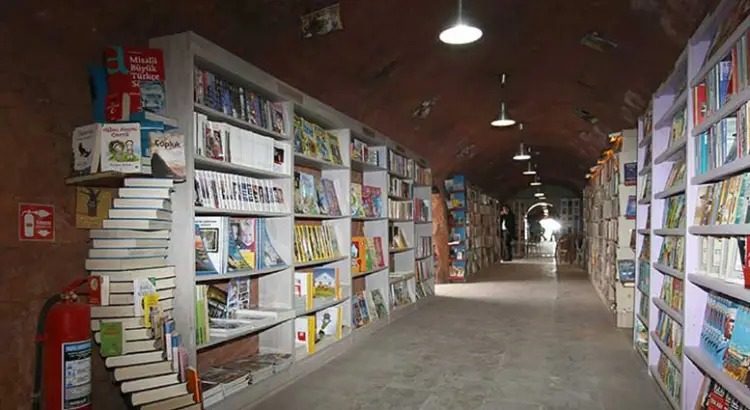 Abrieron una biblioteca con libros que encontraron en la basura