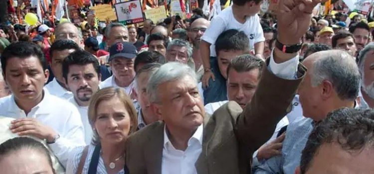 Se queja PRD ante el INE por la AMLO marcha