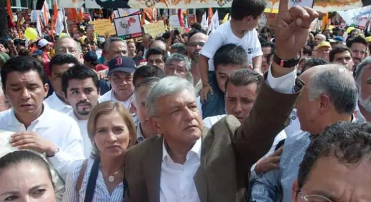 Se queja PRD ante el INE por la AMLO marcha