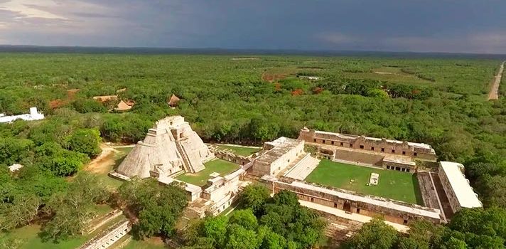 Próximo parque Nuevo Uxmal en Yucatán