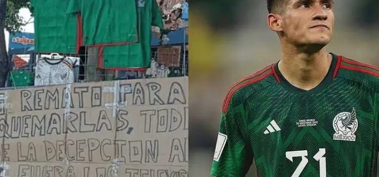 “Para no quemarlas” rematan playeras de México