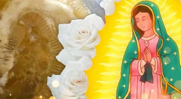 Se les apareció la Virgen de Guadalupe