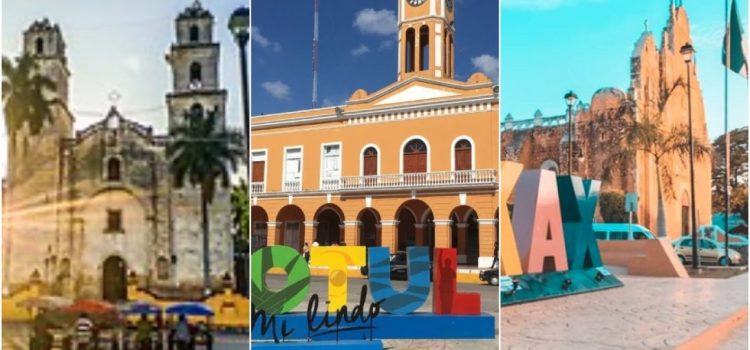 Tres Pueblos Mágicos se agregan a la lista de Yucatán