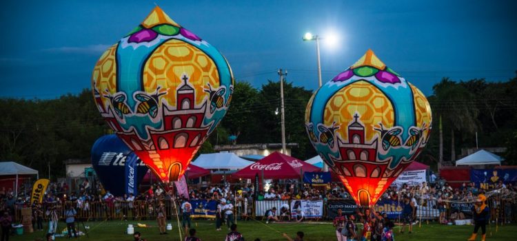 Anuncian tercera edición del Festival del Globo de Tahmek en Yucatán