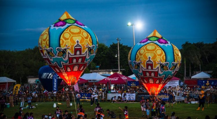 Anuncian tercera edición del Festival del Globo de Tahmek en Yucatán