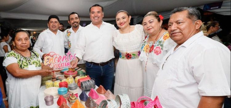 Encantos de Yucatán, exhibición que reunió a 100 artesanos