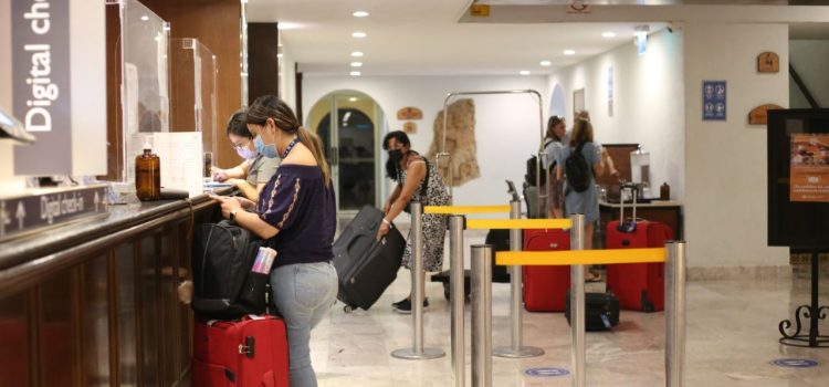 Hoteles en Yucatán reportan una ocupación de 57% durante verano