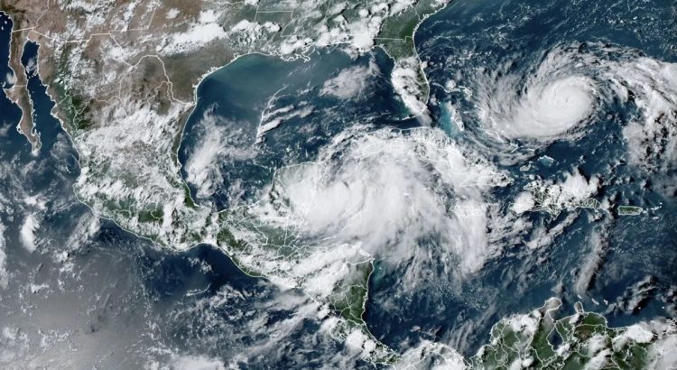 Idalia se aleja de la Península de Yucatán, pero dejará fuertes lluvias