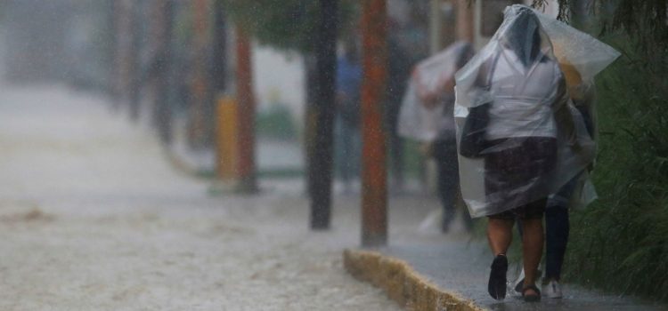 Se esperan lluvias y tormentas eléctricas para la península de Yucatán