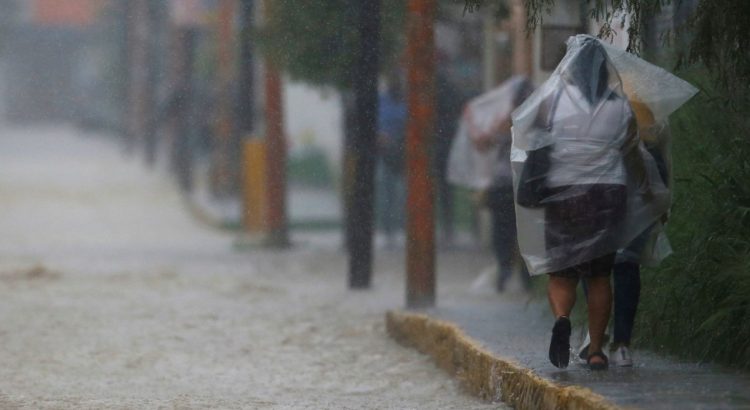 Se esperan lluvias y tormentas eléctricas para la península de Yucatán