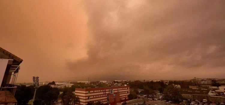 Se acerca la cuarta oleada de polvo de Sahara a Yucatán; esto es lo que debes saber