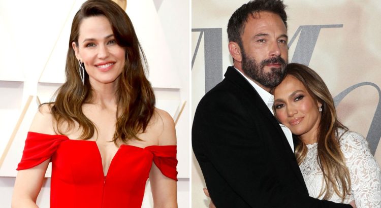 Ben Affleck fue captado muy cariñoso con su ex Jennifer Garner ¿Y JL?