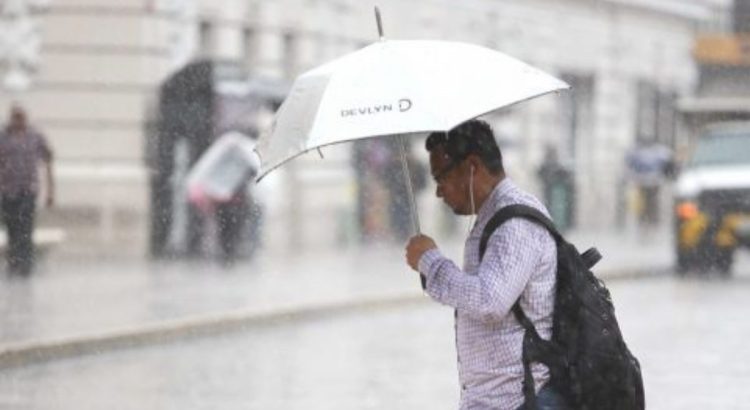 Se espera un fin de semana lluvioso en Yucatán