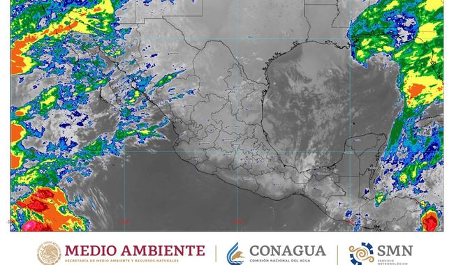 Habrá descenso de temperatura en Yucatán debido a Frente Frío número 9