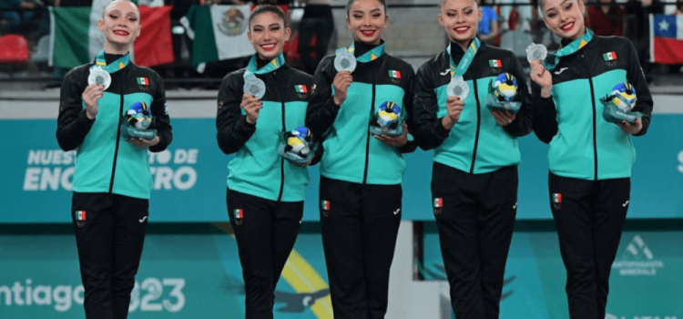 Gimnastas yucatecas consiguen pase a los Juegos Olímpicos París 2024
