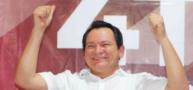 “Huacho” Díaz es el ganador encuesta de Morena en Yucatán