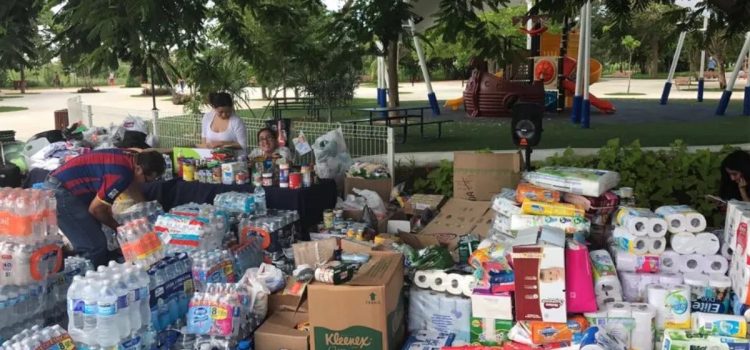 Yucatán envía más de 900 despensas a familias de Acapulco