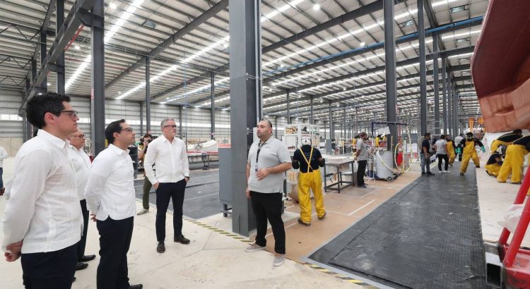 Yucatán cuenta con la primera planta de manufactura de Warbird Marine Holdings