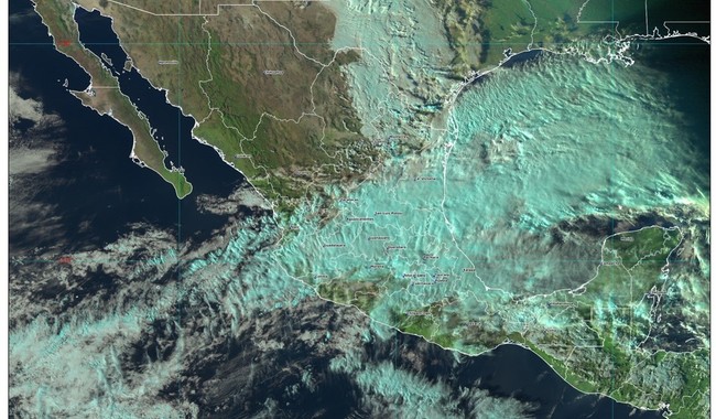 Se registra uno de los amaneceres más fríos al sur de Yucatán