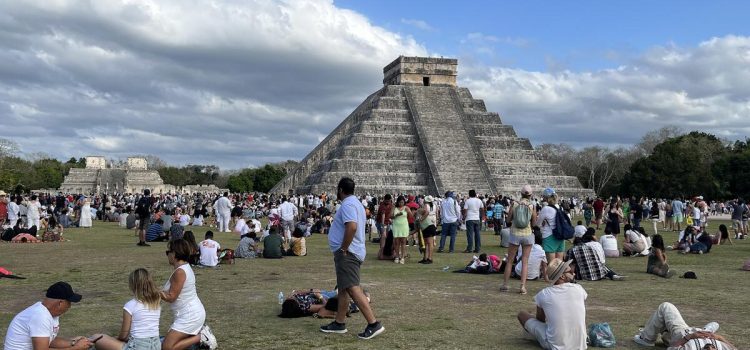 Chichén Itzá registró la llegada de más de 2 millones de turistas en 2023