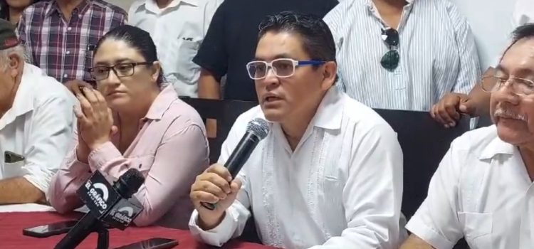 Morenistas yucatecos rechazan ‘chapulines’ en las candidaturas de los municipios