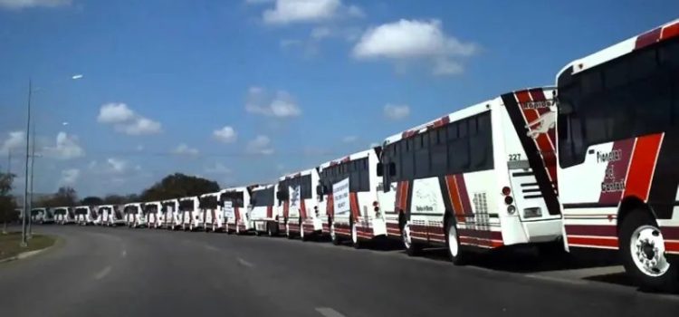 Da inicio pago de finiquitos en la Alianza de Camioneros de Yucatán