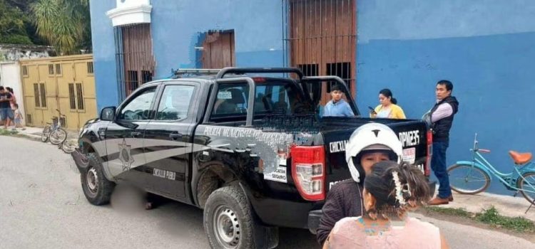 Muere anciano al ser arrollado por un policía en Yucatán