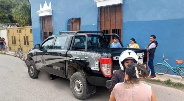 Muere anciano al ser arrollado por un policía en Yucatán