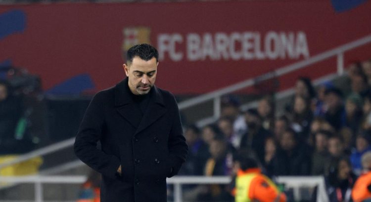 Xavi Hernández abandona el Barcelona tras derrota contra el Villarreal