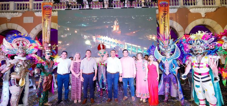 Dan inicio los festejos del Carnaval en Mérida