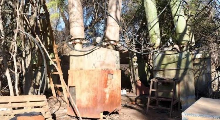 Descubren en Sonora el narcolaboratorio «más grande en la historia de México»