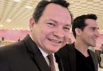 Tras accidente Joaquín Díaz Mena, candidato de Morena en Yucatán se fracura el brazo