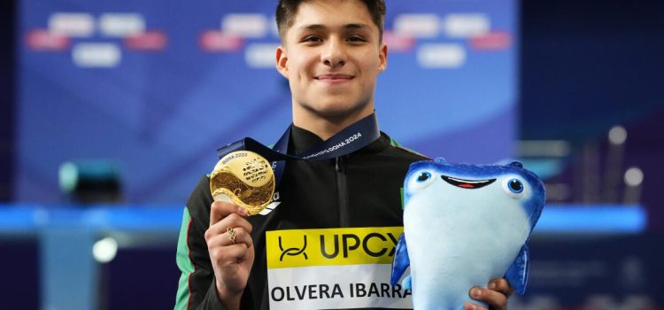 Osmar Olvera consigue la medalla de bronce en campeonato en Doha