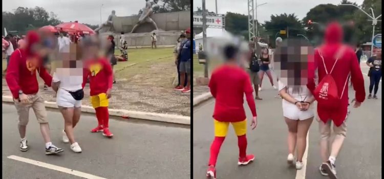 Policías disfrazados de Chapulín Colorado capturaron a 59 rateros en Carnaval