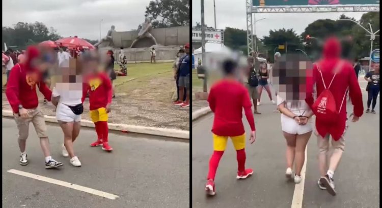 Policías disfrazados de Chapulín Colorado capturaron a 59 rateros en Carnaval