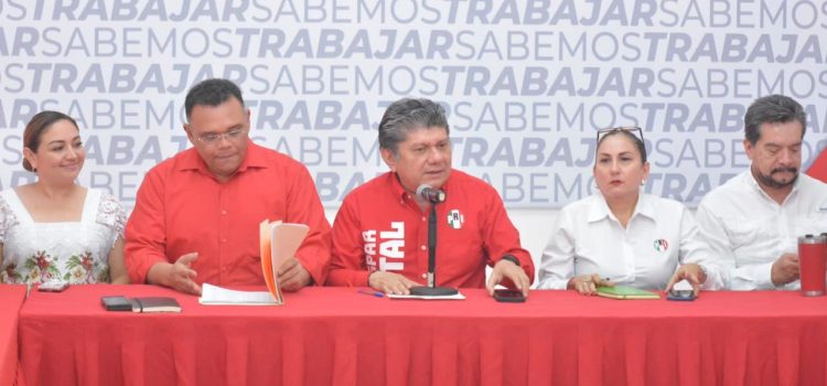 Renán Barrera será el candidato del PRI a la Gubernatura de Yucatán